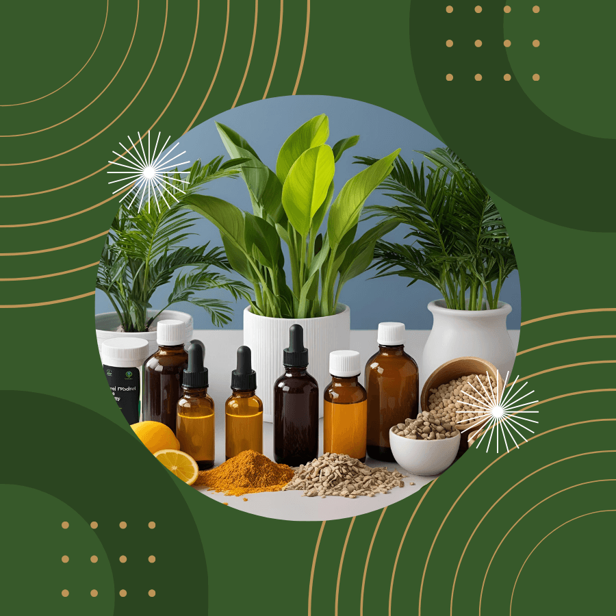 Botanical product visual